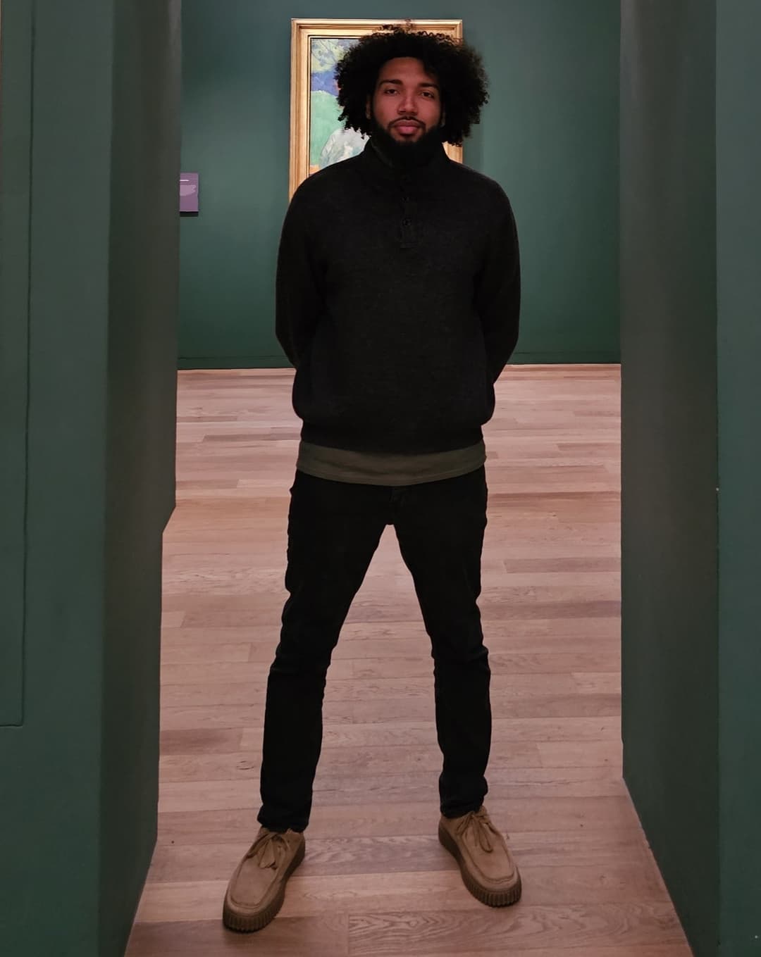 Deniz Gould portrait